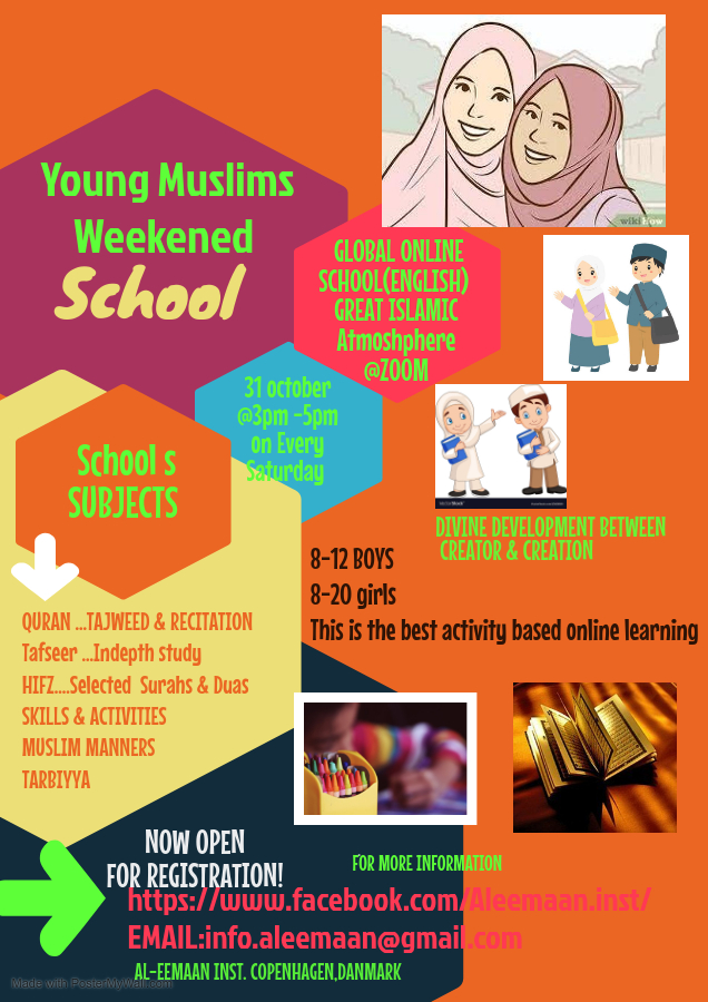 Young Mulims Weekened School