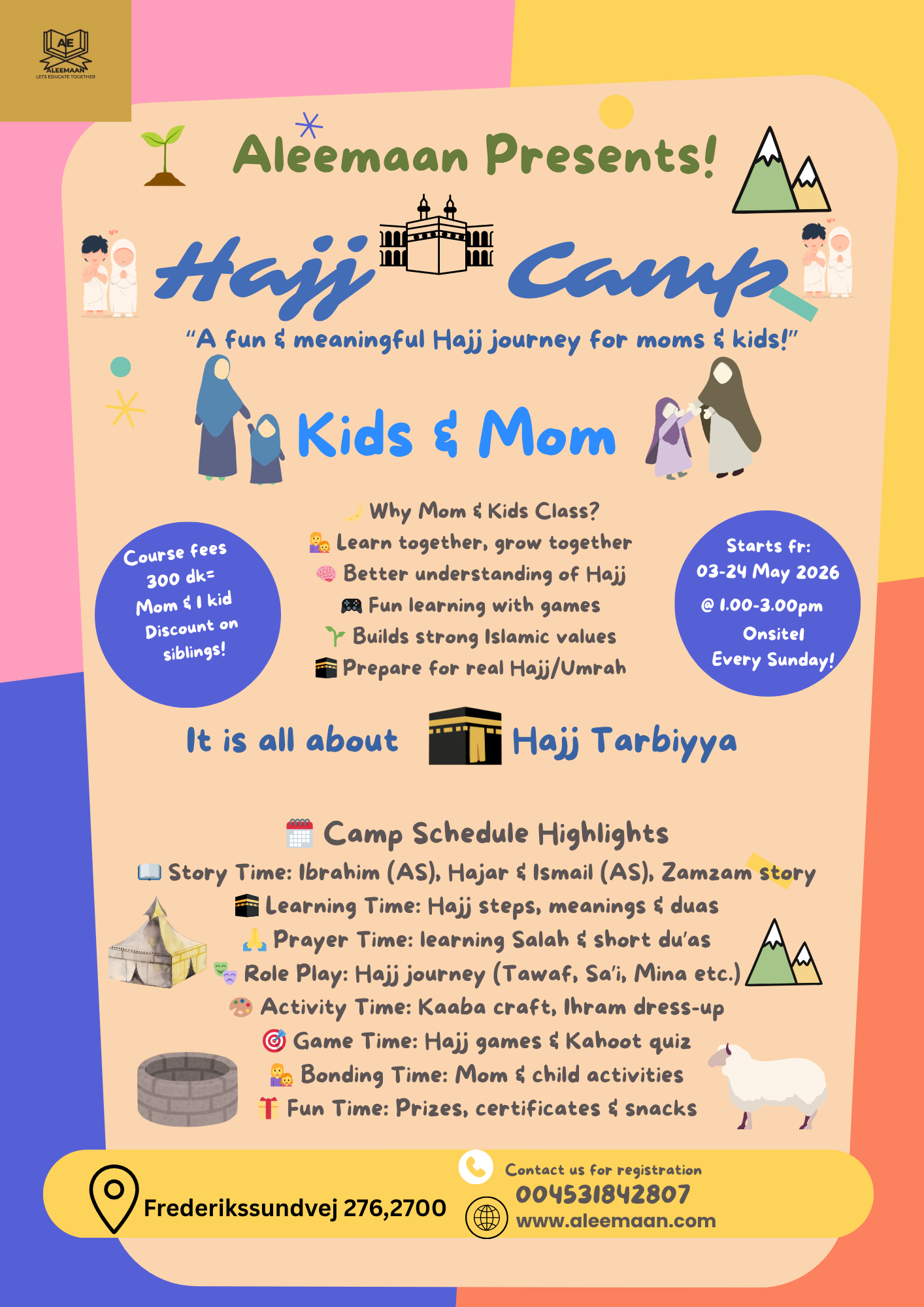 hajj camp