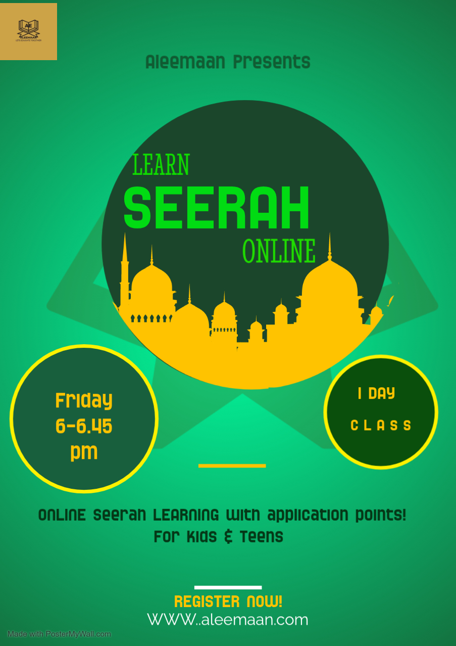 seerah learning kids